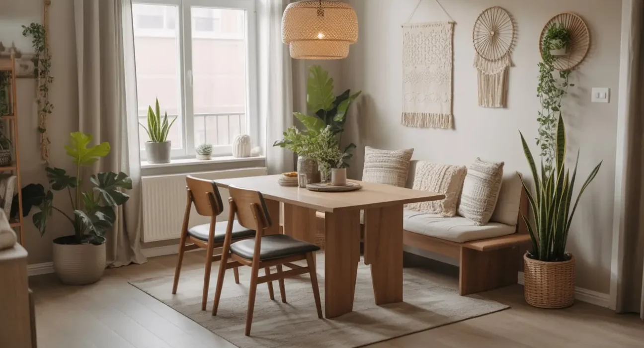 Boho Dining Room Decor Ideas