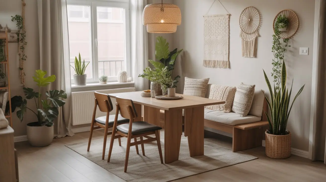 Boho Dining Room Decor Ideas