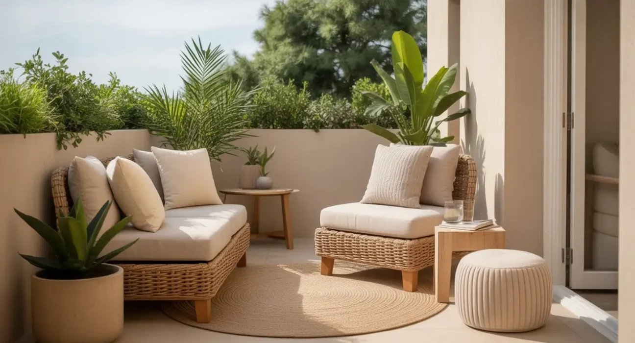 Apartment Balcony Decorating Ideas