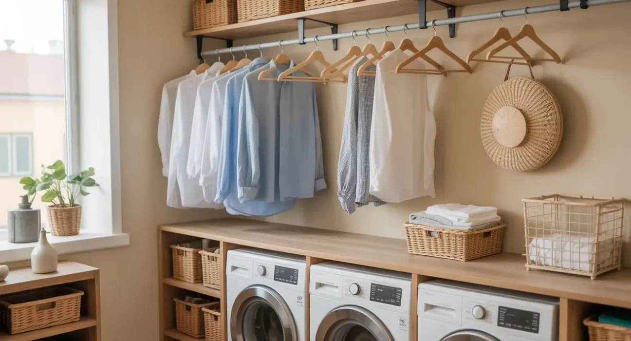 DIY Laundry Room Ideas