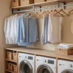 15 Stunning Blue Laundry Room Ideas and Chic Color Combos