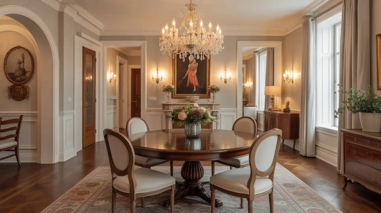 Round Table Dining Room Ideas