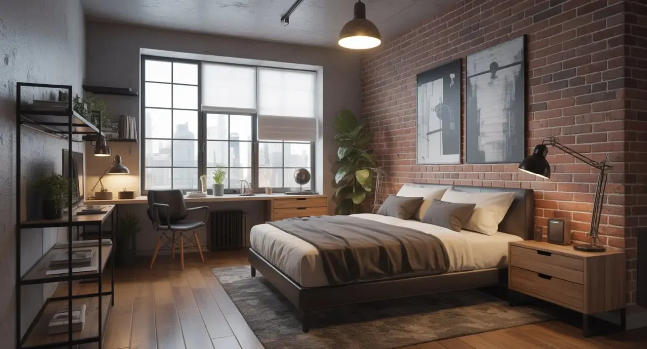 Studio Apartment Ideas for Men