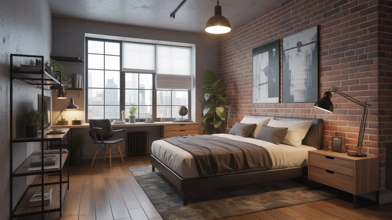 Studio Apartment Ideas for Men