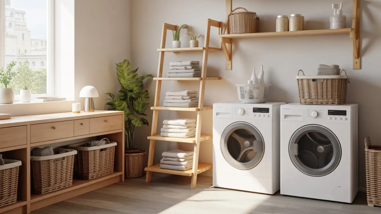 Laundry Room Storage Ideas