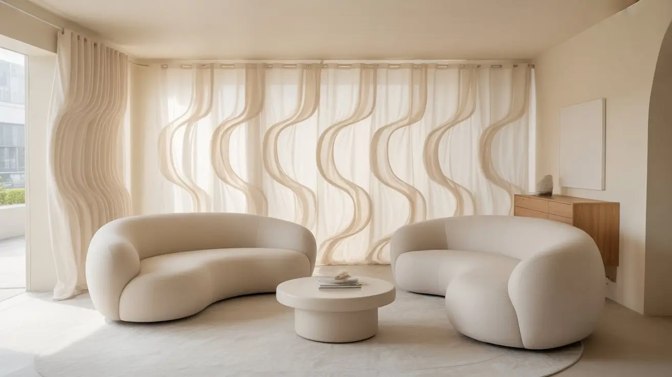 Living Room Curtains Ideas Modern