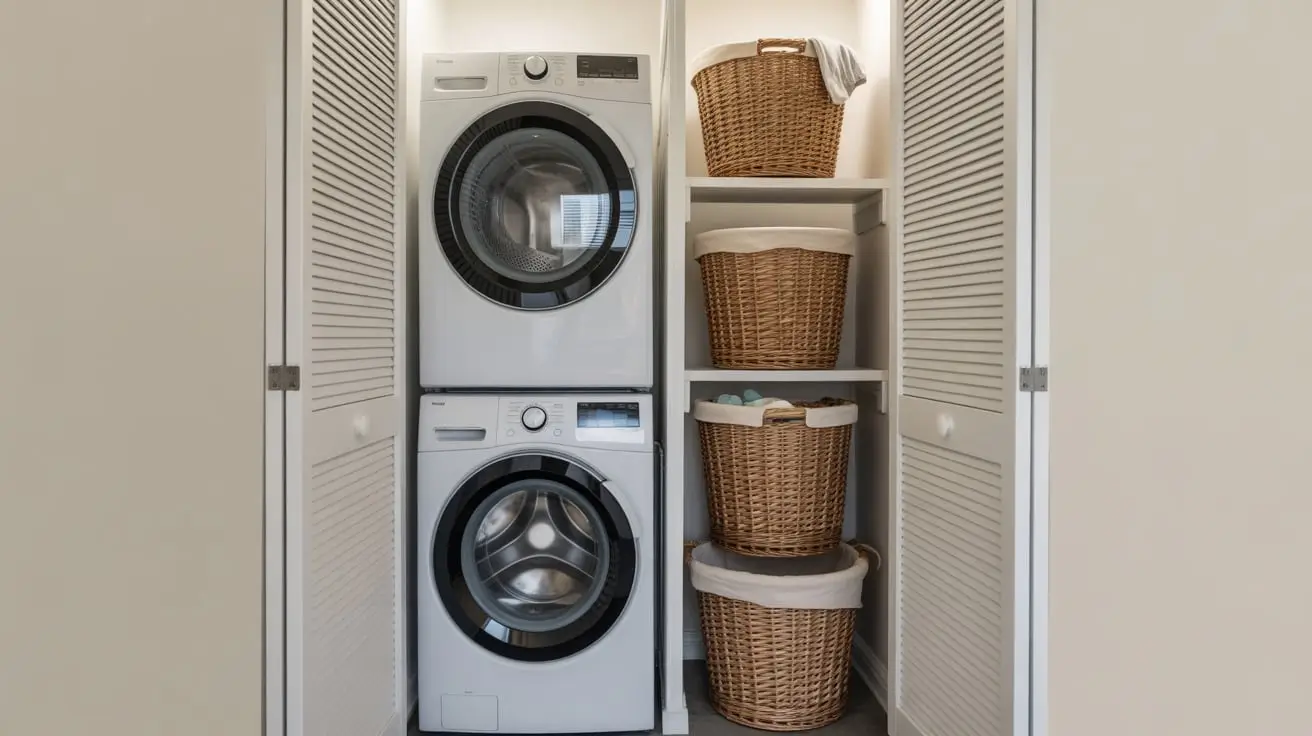 Top Loader Laundry Room Small Spaces Ideas