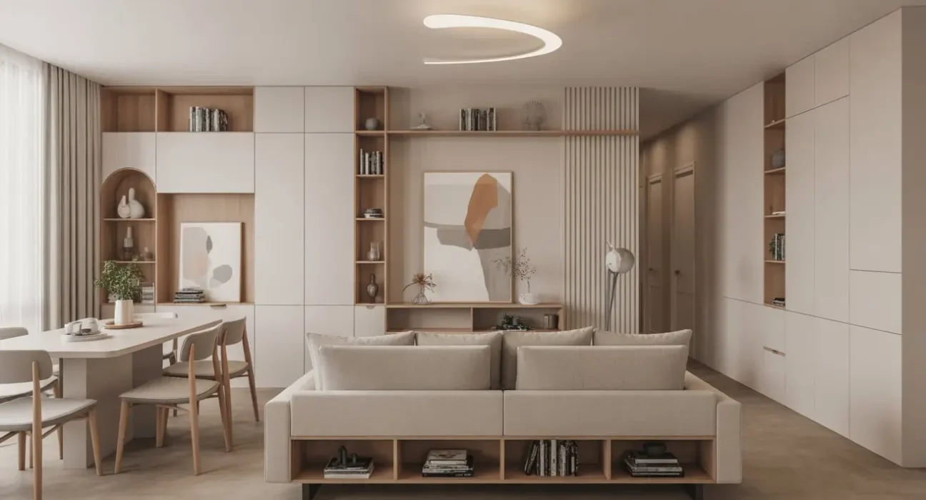 Modern Living Room and Dining Room Combo Ideas