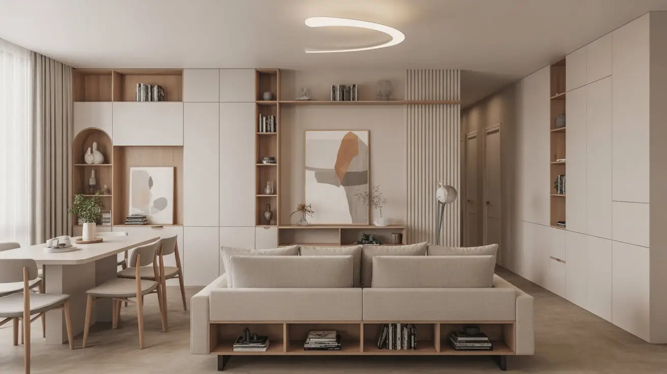 Modern Living Room and Dining Room Combo Ideas