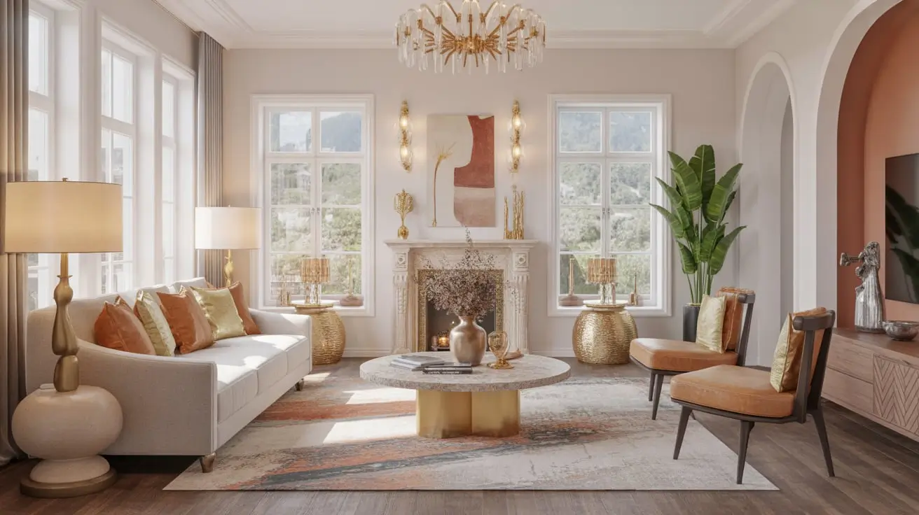 Boho Living Room Inspirations