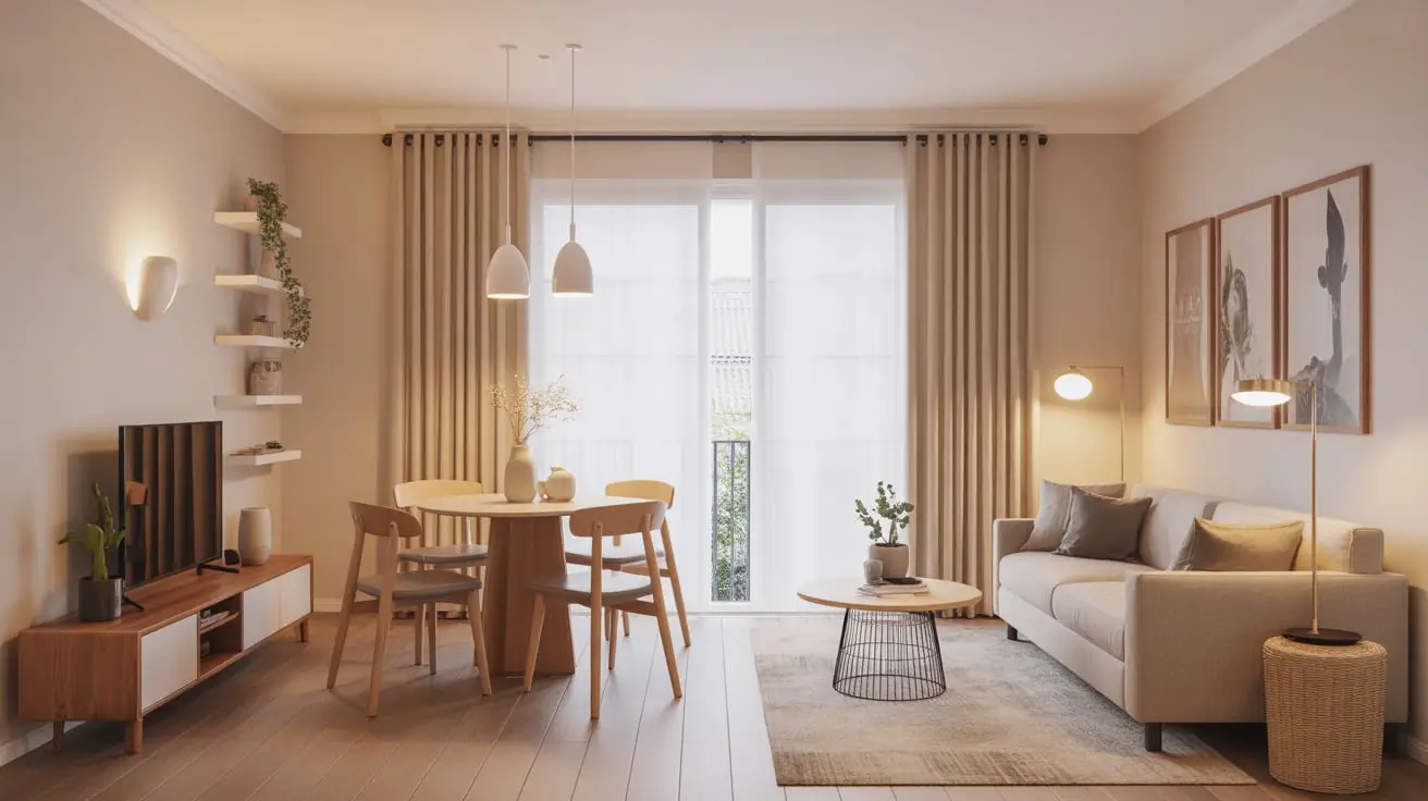 Small Living and Dining Room Combo Ideas