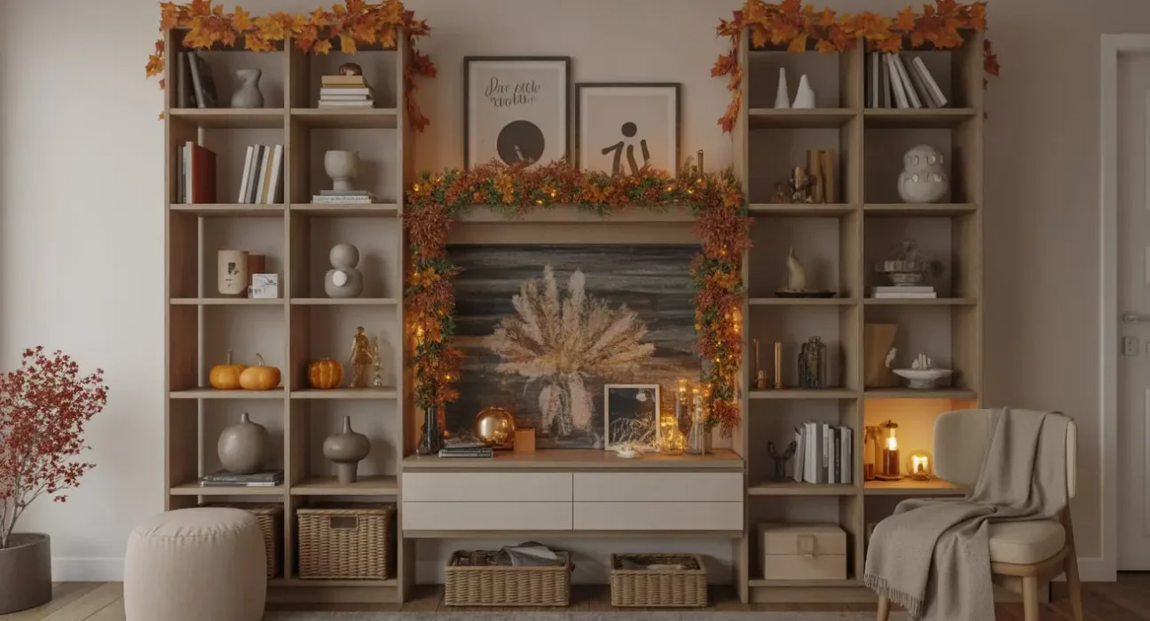 Shelf Decor Living Room Ideas