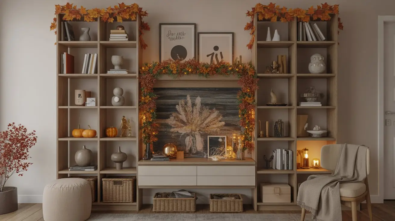 Shelf Decor Living Room Ideas
