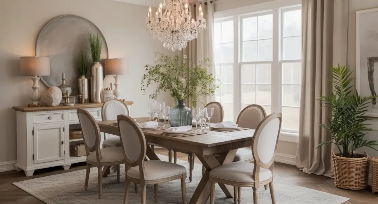 Chandelier Dining Room Ideas