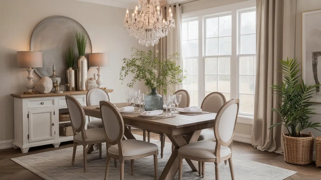 Chandelier Dining Room Ideas