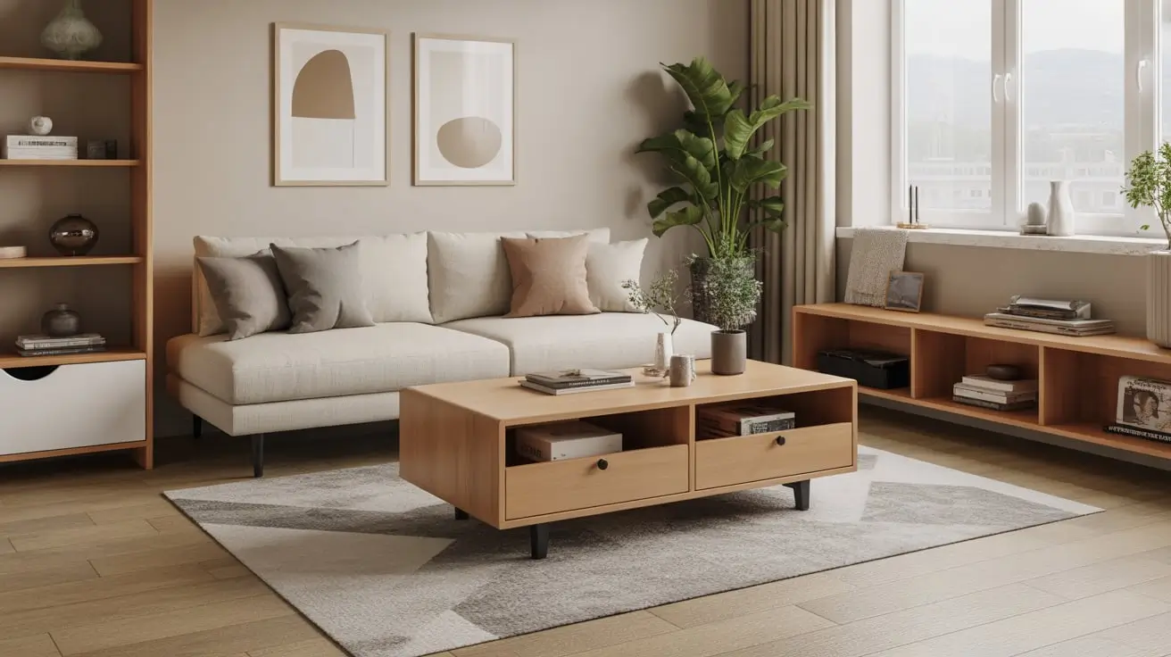 Small Space Living Room Ideas