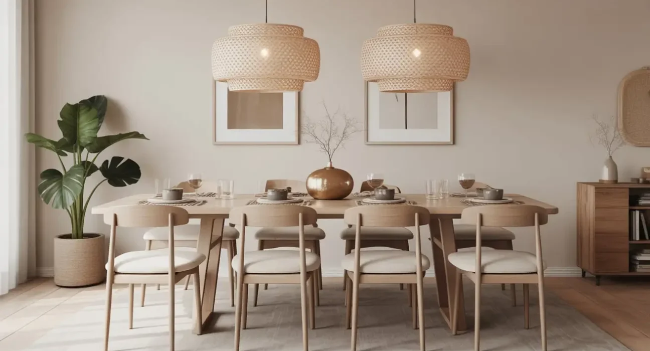 Japandi Dining Room Ideas