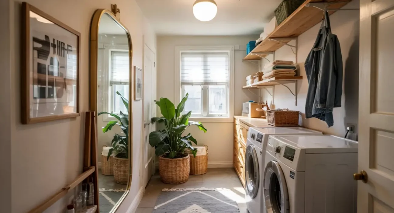 Narrow Laundry Room Ideas