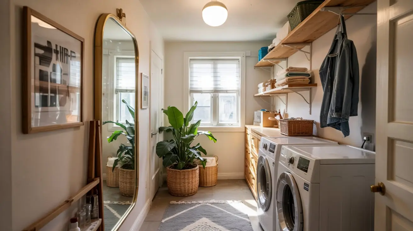 Narrow Laundry Room Ideas