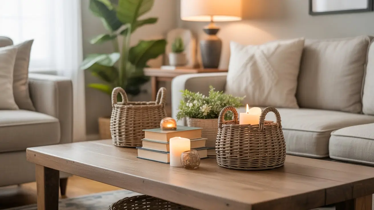 Farmhouse Coffee Table Decor Ideas