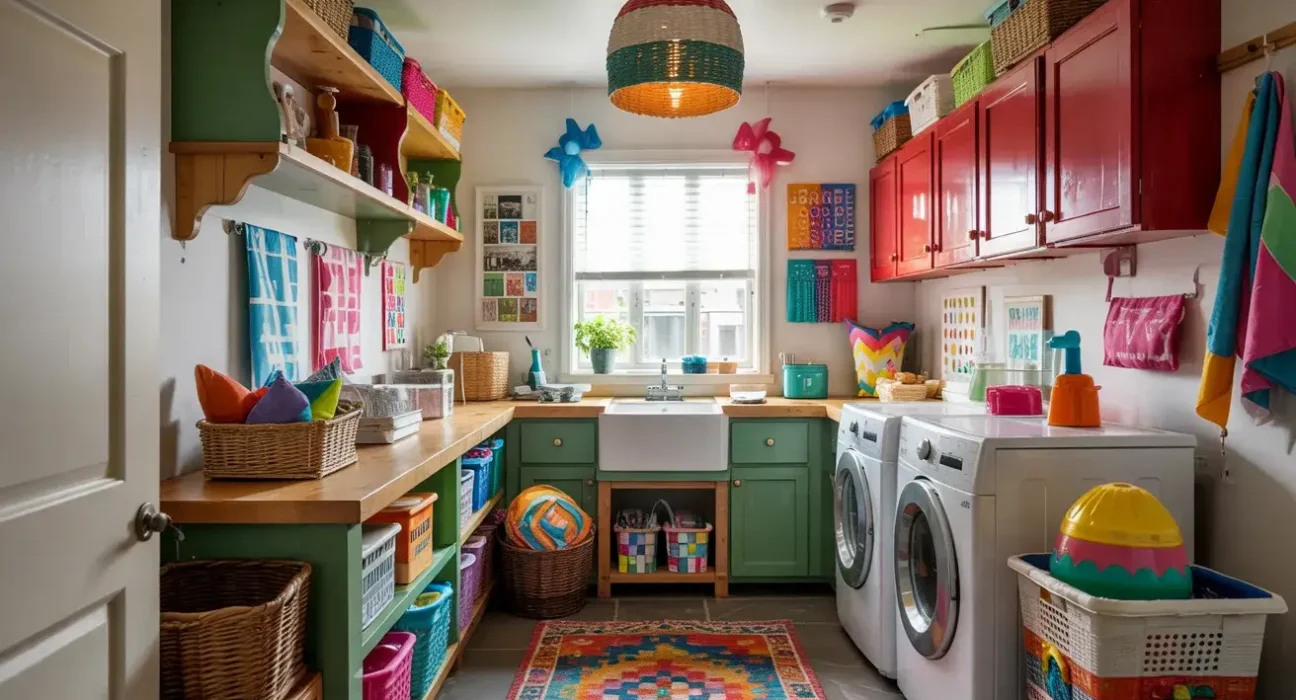 Small Laundry Room Ideas