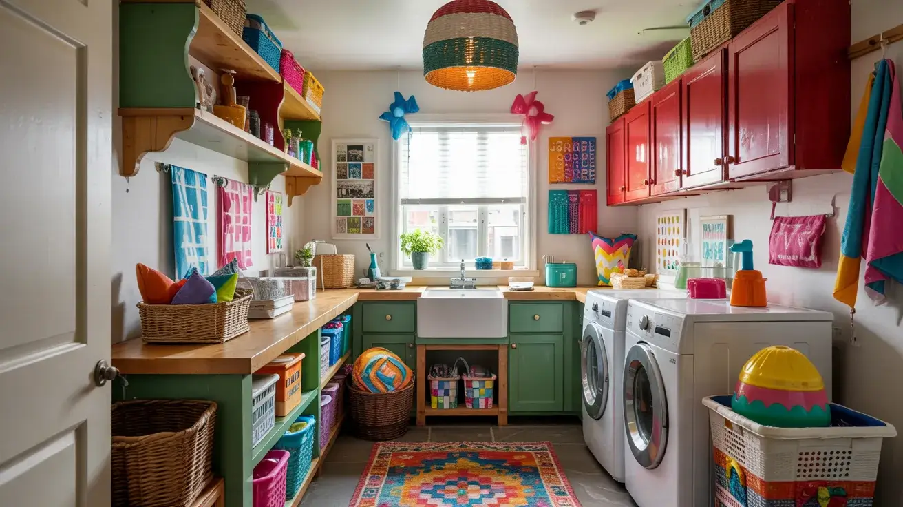 Small Laundry Room Ideas