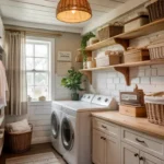 15 Smart Laundry Room Organization Ideas for Small Spaces