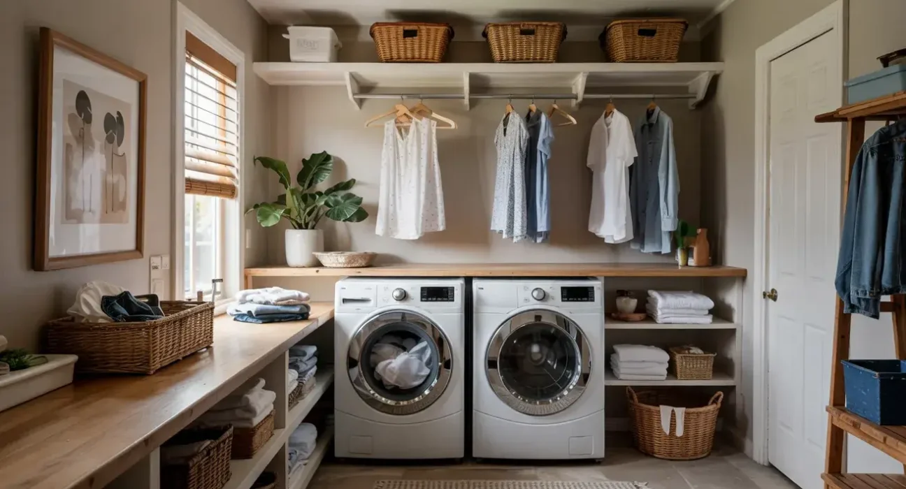 Laundry Room Organization Ideas