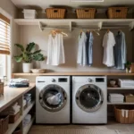 15 Brilliant Tiny Laundry Room Ideas and Space-Saving Hacks