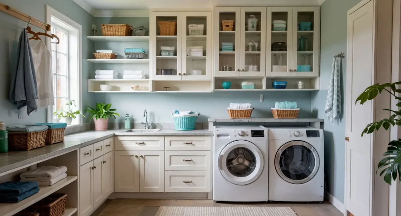 Laundry Room Cabinets Ideas