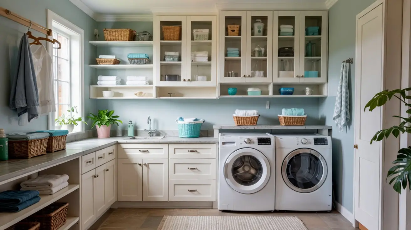 Laundry Room Cabinets Ideas