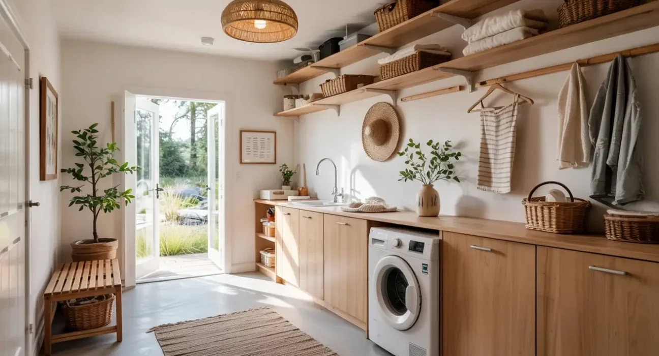 Mudroom Laundry Room Ideas