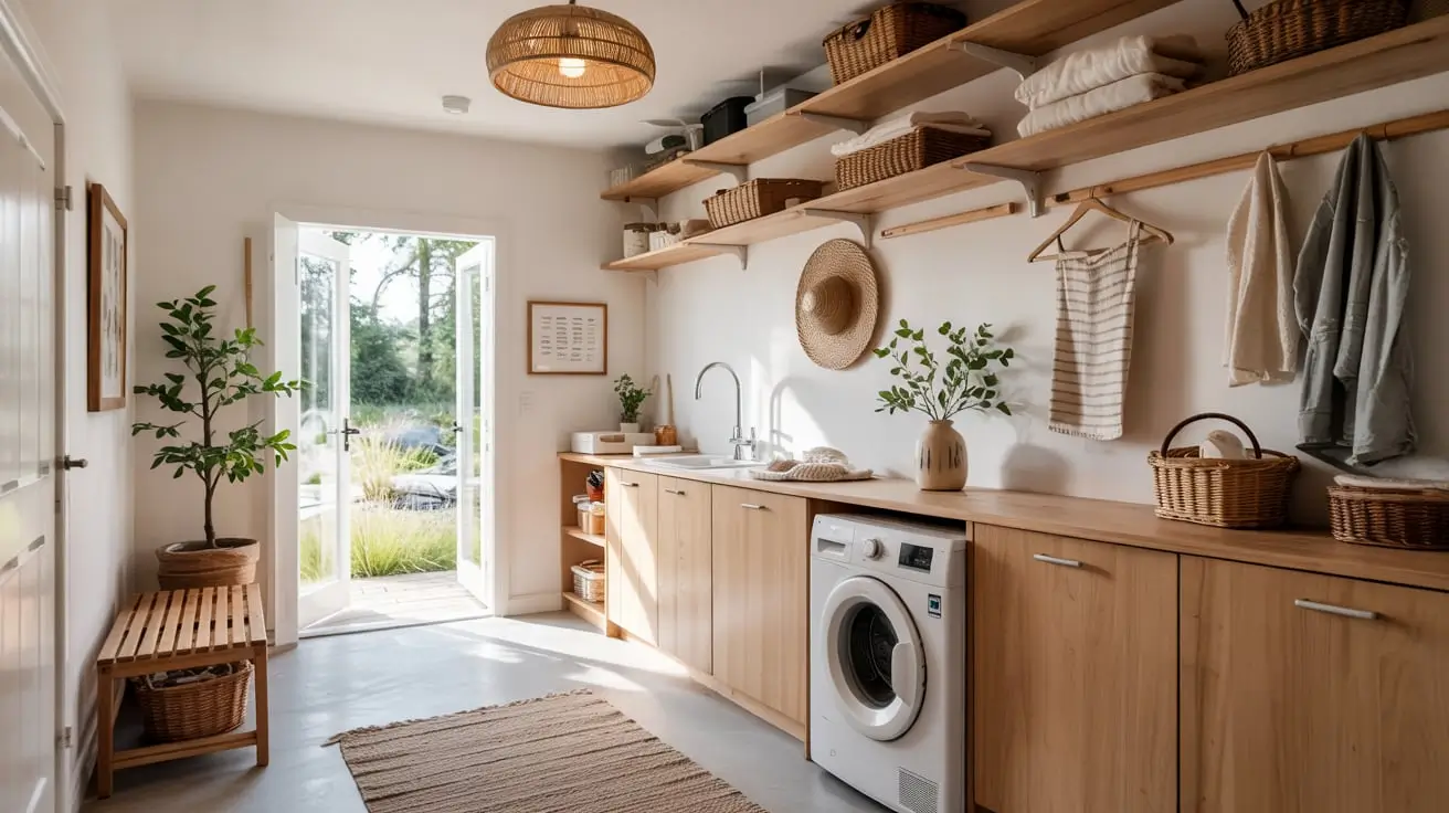 Mudroom Laundry Room Ideas