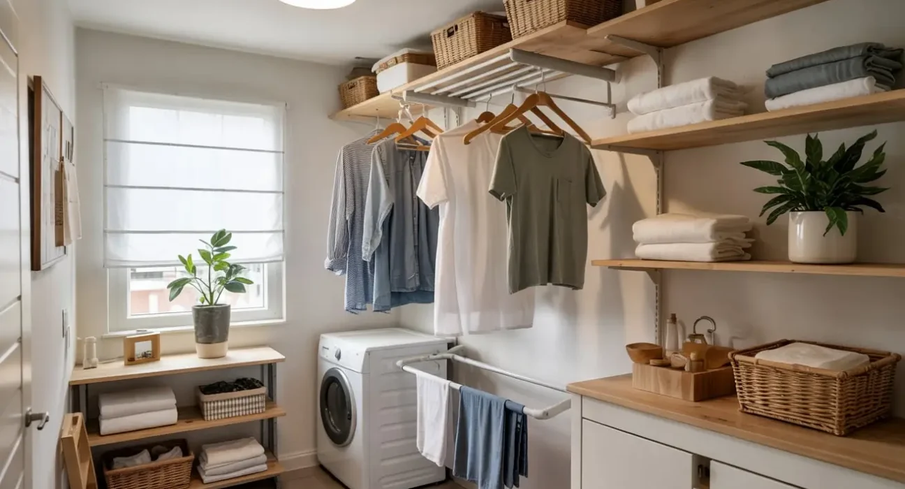 Tiny Laundry Room Ideas