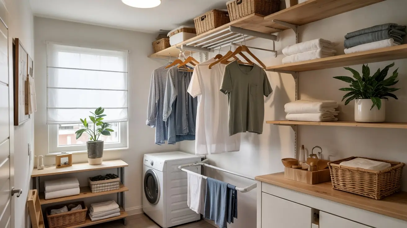 Tiny Laundry Room Ideas