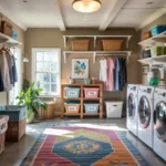 15 Cozy Small Laundry Room Ideas Stackable and Stylish Designs