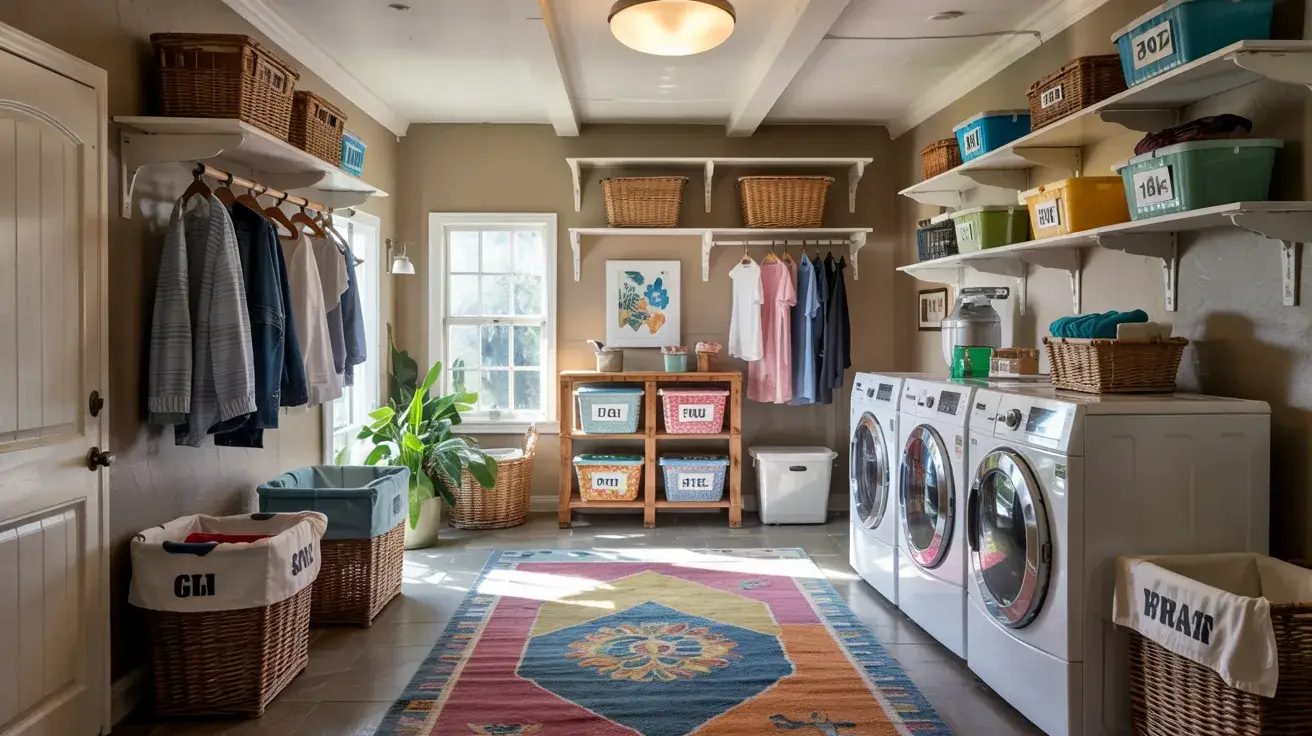 Laundry Room Ideas