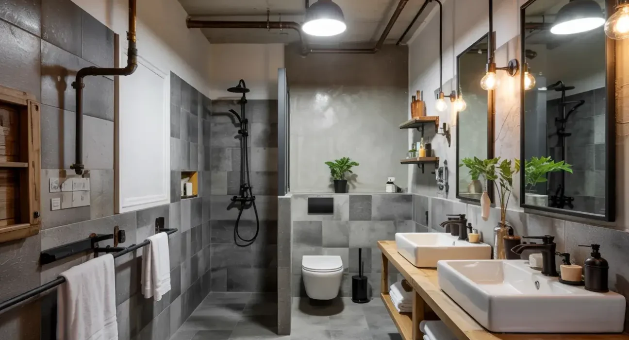 Gray Bathroom Tile Ideas