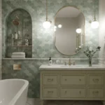 15 Stylish Black Tile Bathroom Ideas for Trendy Interiors