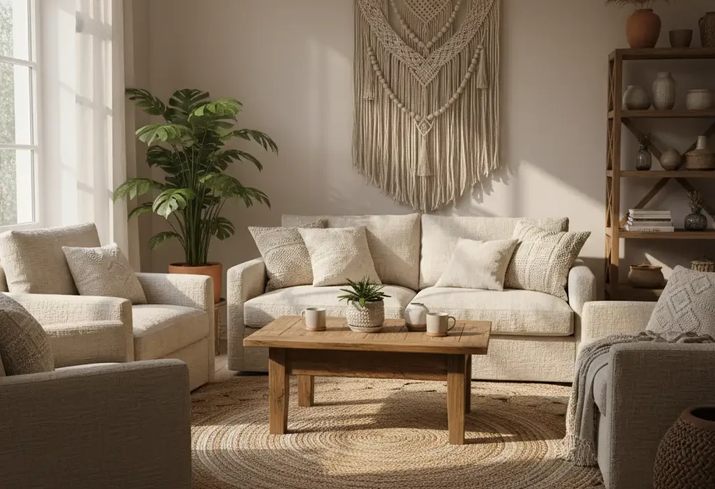 Bohemian Living Room