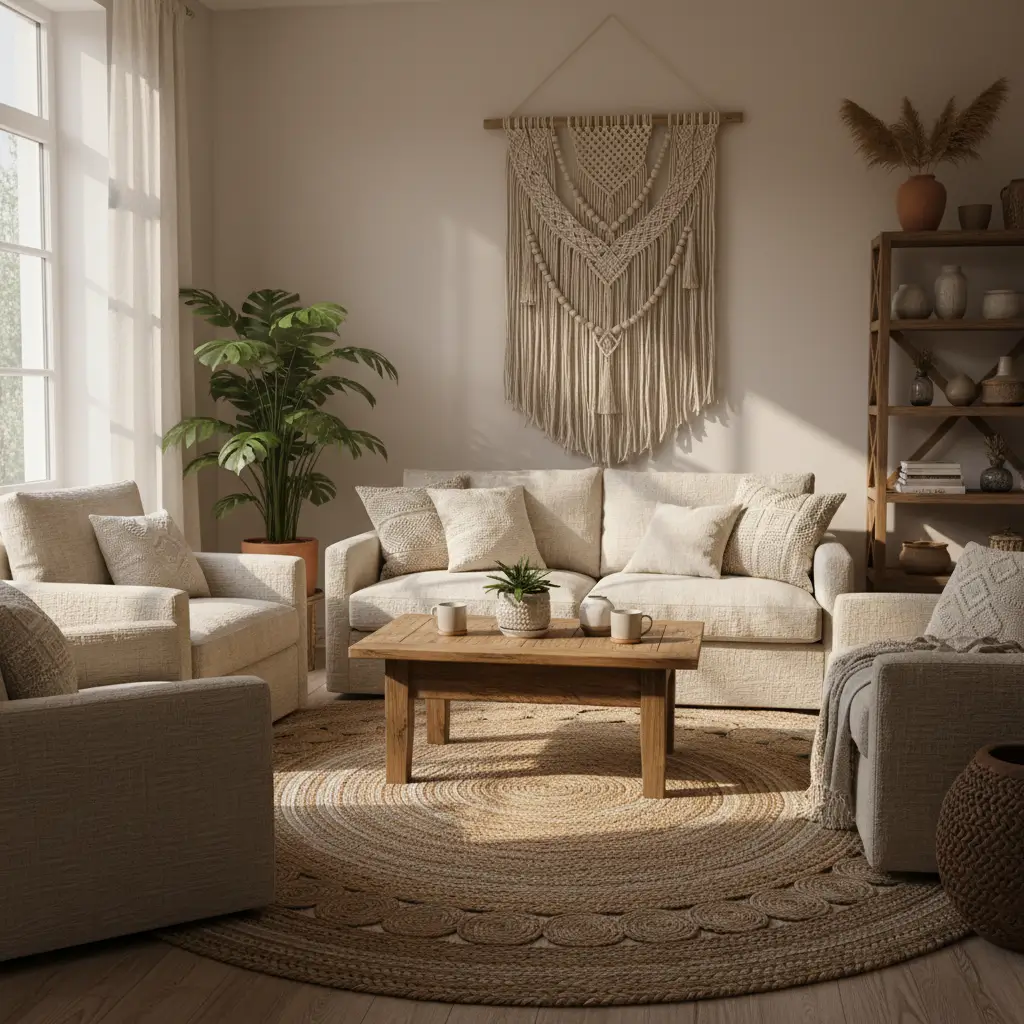 Bohemian Living Room