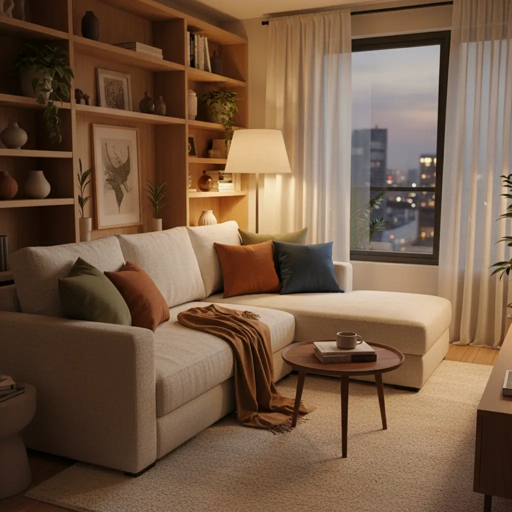 Living Room Ideas for Apartment Living