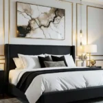 15 Elegant Black Bed Frame Bedroom Designs for Inspiration