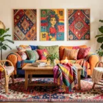 15 Cozy Living Room and Dining Room Combos You’ll Love