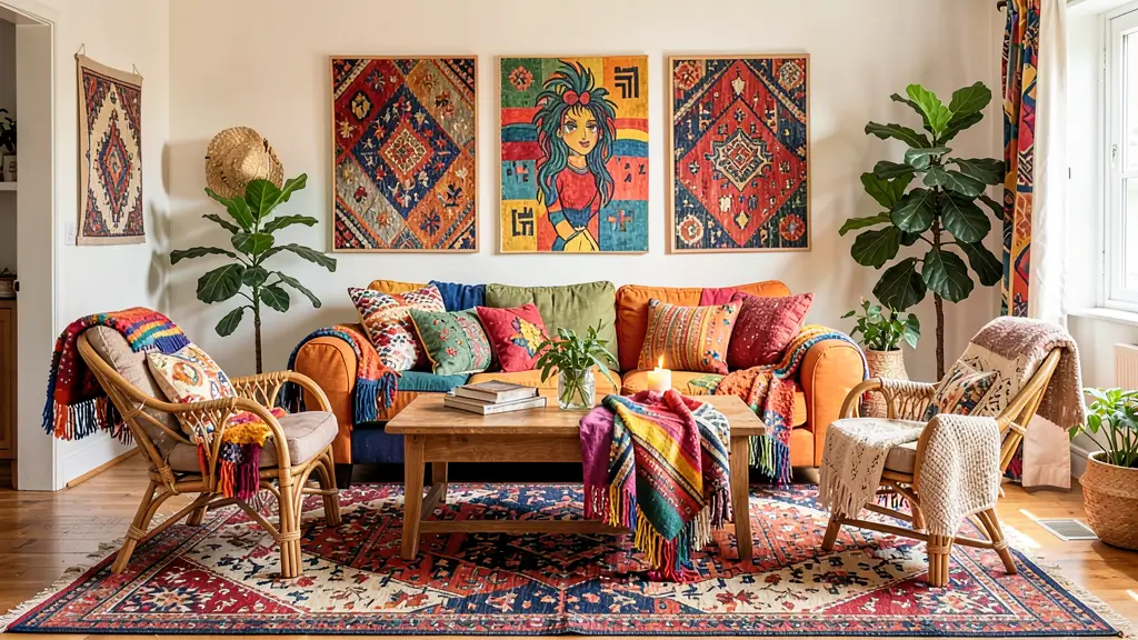 Boho Living Room