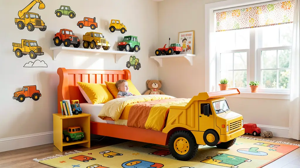 Toddler Boy Bedroom
