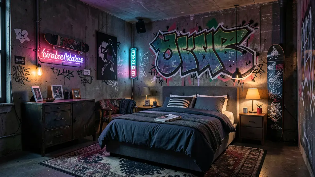 Teenage Boys Bedroom