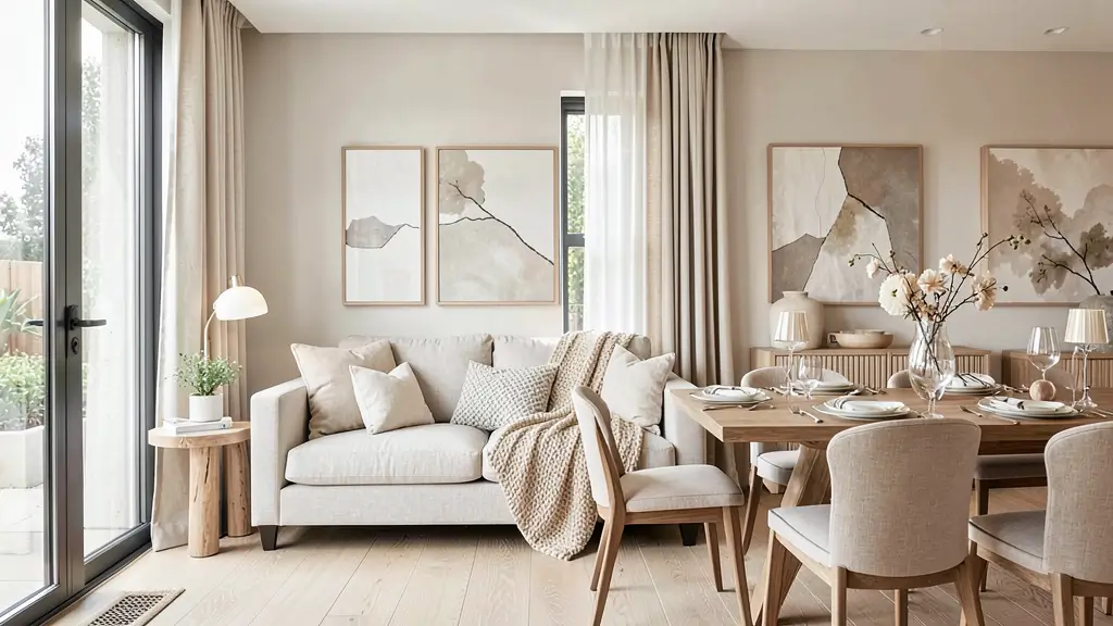 Living Room and Dining Room Combos