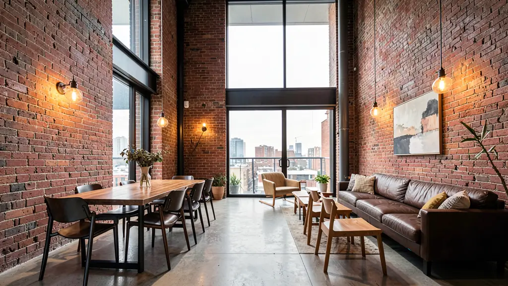 Open Concept Living and Dining Room