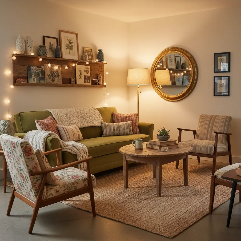 Living Room Ideas for Small Apartments